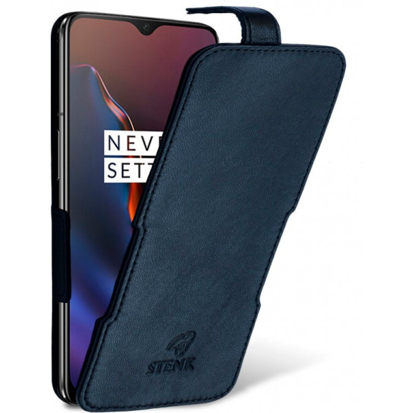 

Чехол флип Stenk Prime для OnePlus 6T Чёрный (62009)
