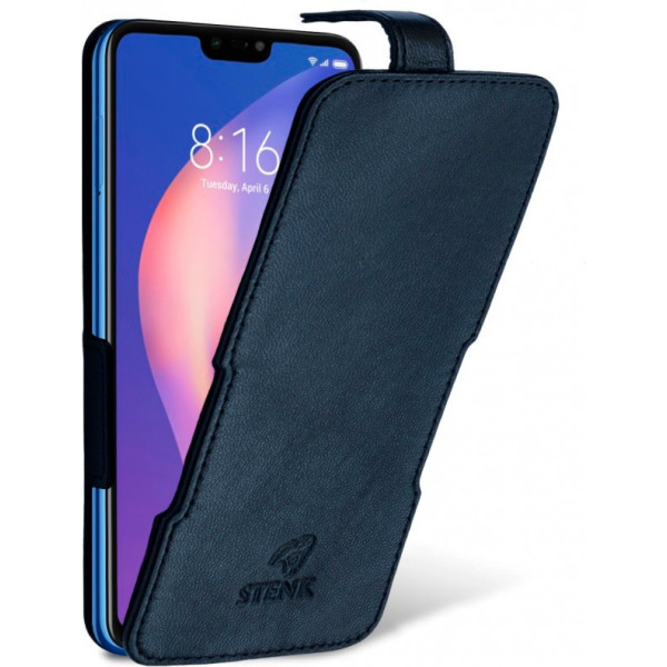 

Чехол флип Stenk Prime для Xiaomi Mi 8 Lite Чёрный (62010)