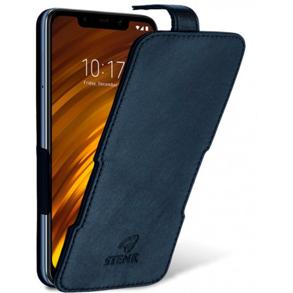 

Чехол флип Stenk Prime для Xiaomi Poco F1 Чёрный (62012)