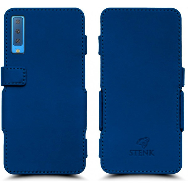 

книжка Stenk Prime для Samsung Galaxy A7 (2018) Синий (62013)