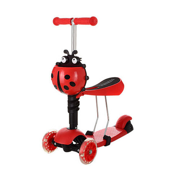 

Самокат JR 3-016 (Red)