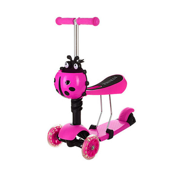 

Самокат JR 3-016 (Pink)