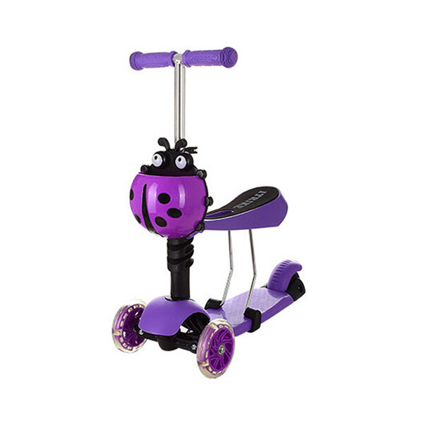 

Самокат JR 3-016 (Violet)