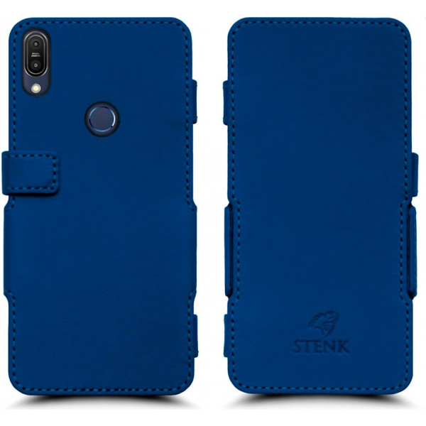 

Чехол книжка Stenk Prime для ASUS ZenFone Max Pro (M1) (ZB602KL) Синий (62018)