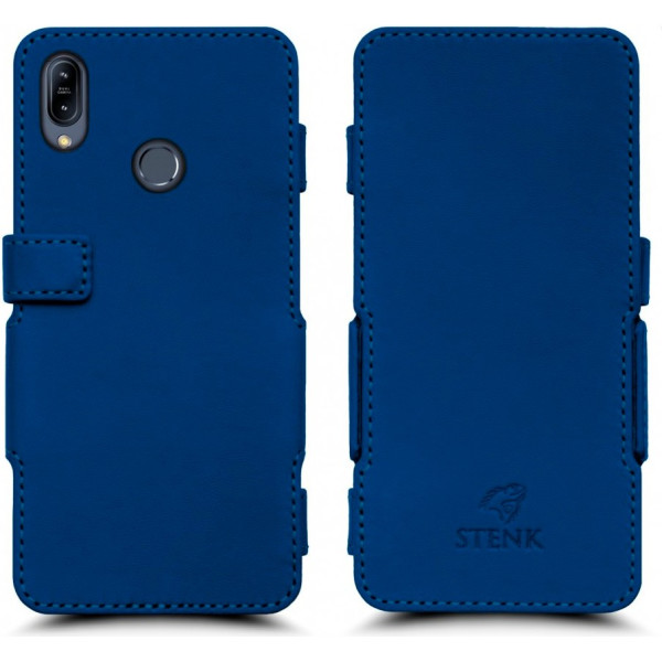

Чехол книжка Stenk Prime для ASUS ZenFone Max M2 (ZB633KL) Синий (62019)