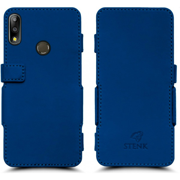 

Чехол книжка Stenk Prime для ASUS ZenFone Max Pro M2 (ZB631KL) Синий (62020)