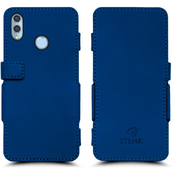 

Чехол книжка Stenk Prime для Huawei Honor 10 Lite Синий (62021)