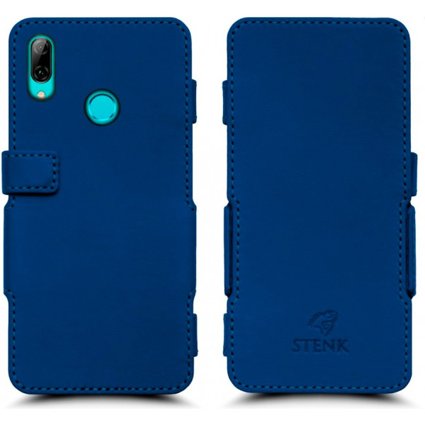

Чехол книжка Stenk Prime для Huawei P Smart (2019) Синий (62025)