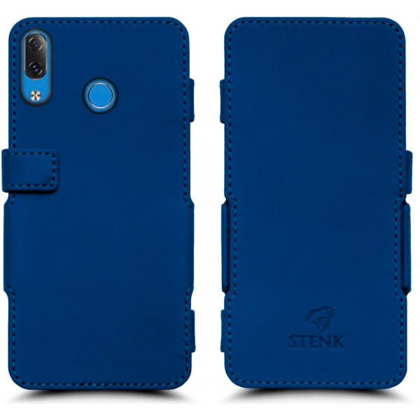 

Чехол книжка Stenk Prime для Lenovo Z5 Синий (62027)