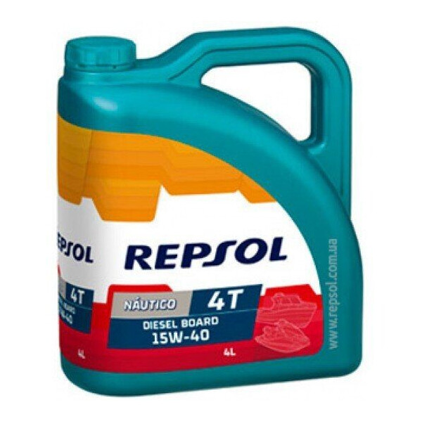 

Масло моторное Repsol NAUTICO Diesel Board 4T 15W-40, 4л / RP131Y54