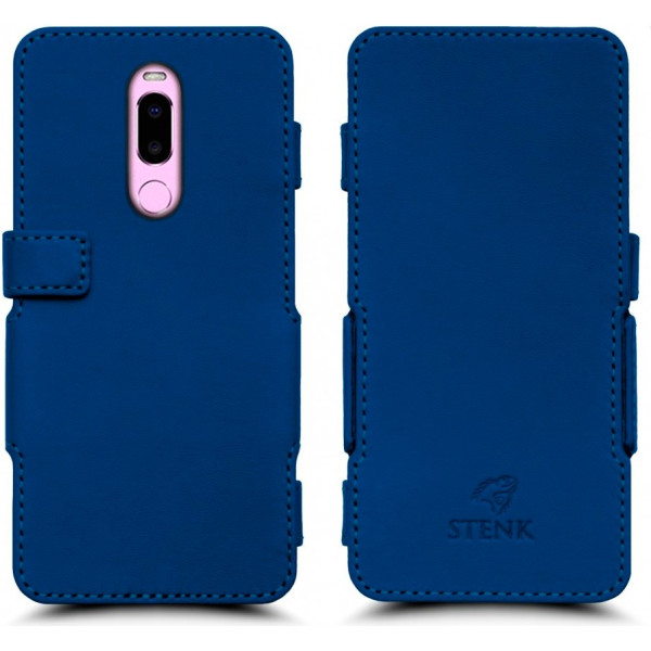 

Чехол книжка Stenk Prime для Meizu Note 8 Синий (62032)