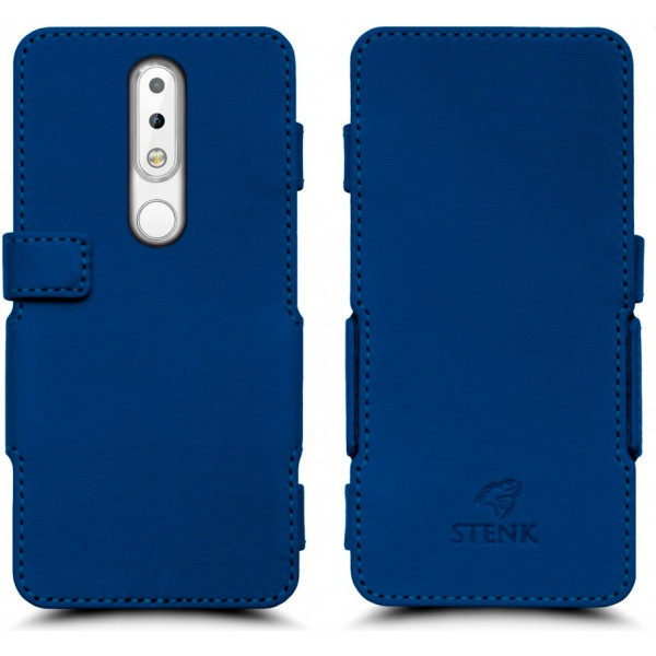 

Чехол книжка Stenk Prime для Nokia 6.1 Plus Синий (62033)