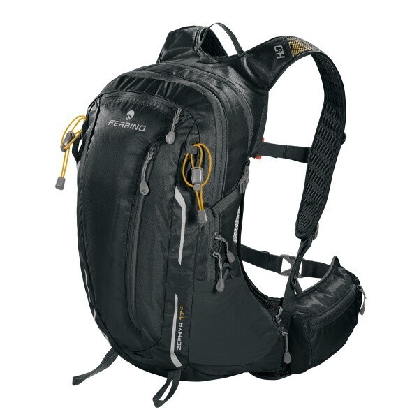 

Спортивный рюкзак Ferrino Zephyr HBS 17+3 Black 925743