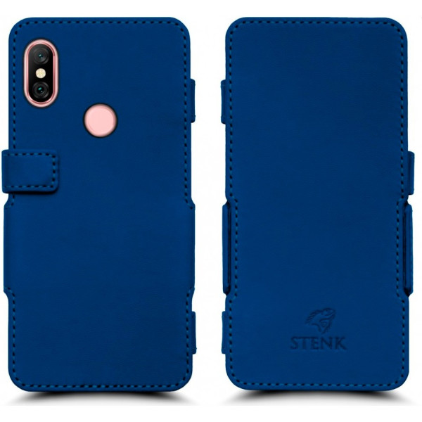 

Чехол книжка Stenk Prime для Xiaomi Redmi Note 6 Pro Синий (62037)