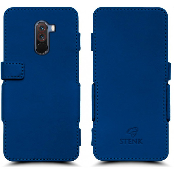 

Чехол книжка Stenk Prime для Xiaomi Poco F1 Синий (62038)