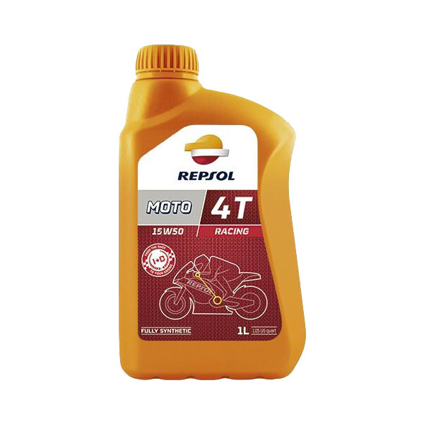 

Моторное масло для 4T двигателей 15W-50 4Т Racing 1л REPSOL / RP160M51