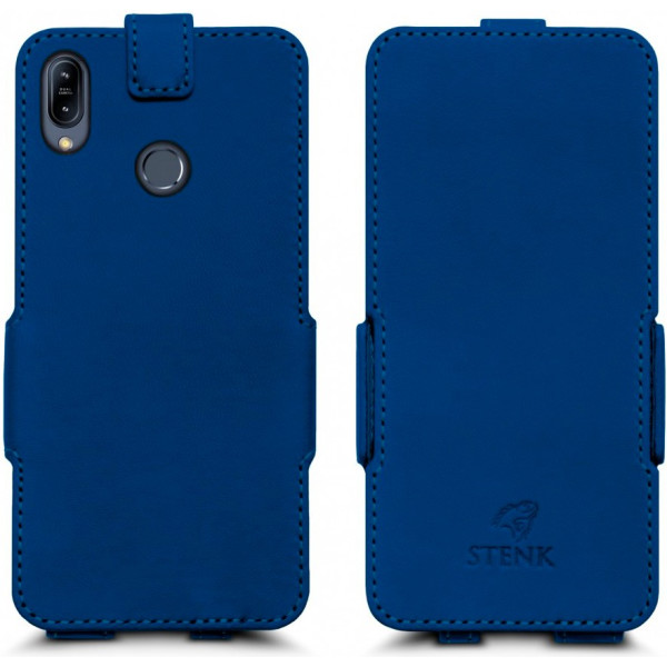 

Чехол флип Stenk Prime для ASUS ZenFone Max M2 (ZB633KL) Синий (62040)