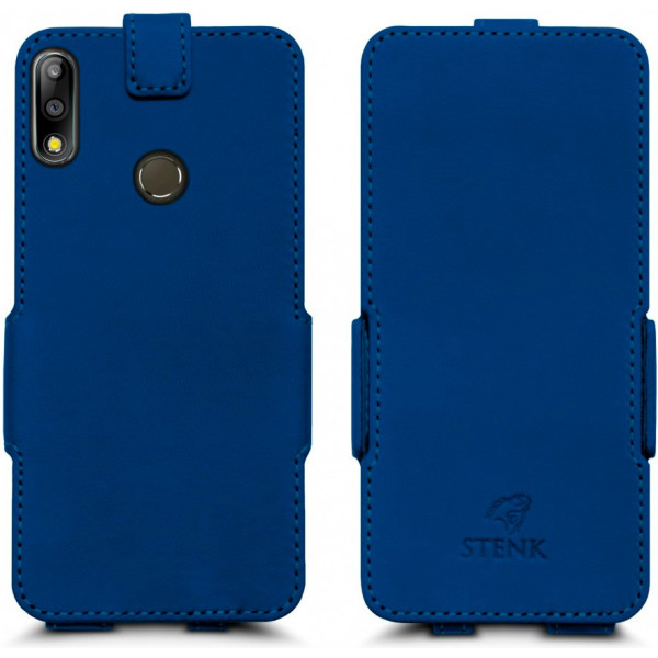 

Чехол флип Stenk Prime для ASUS ZenFone Max Pro M2 (ZB631KL) Синий (62041)