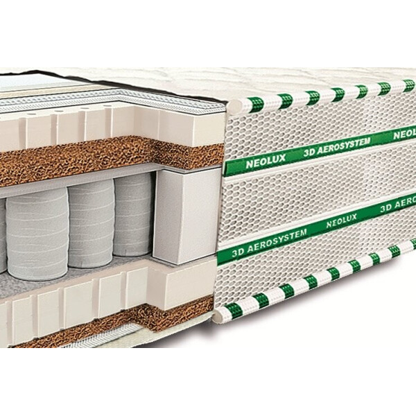 

Ортопедический матрас NEOLUX 3D Магнат Латекс-Кокос Зима-лето PS 180х190