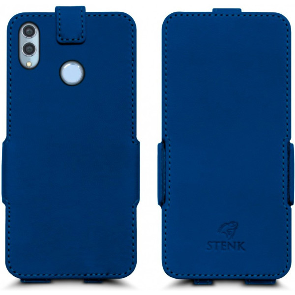 

Чехол флип Stenk Prime для Huawei Honor 10 Lite Синий (62042)