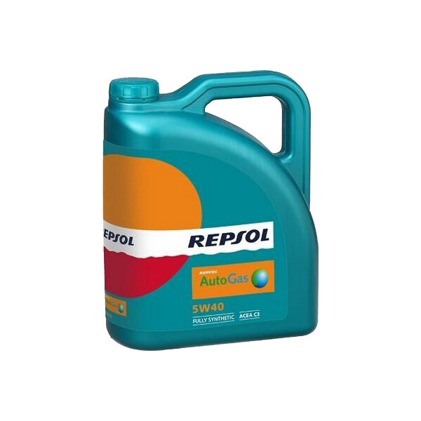 

Масло моторное GAS 5W-40 4л REPSOL AUTO GAS CP-4 / RP033J54