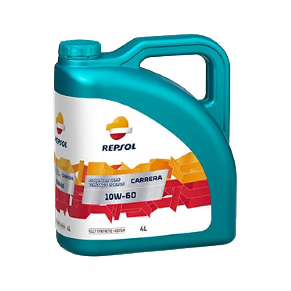 

Масло моторное 10W-60 CARRERA 4л REPSOL CP-4 / RP050G54