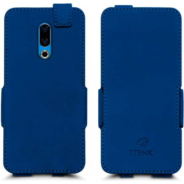 

Чехол флип Stenk Prime для Meizu 16th Синий (62050)