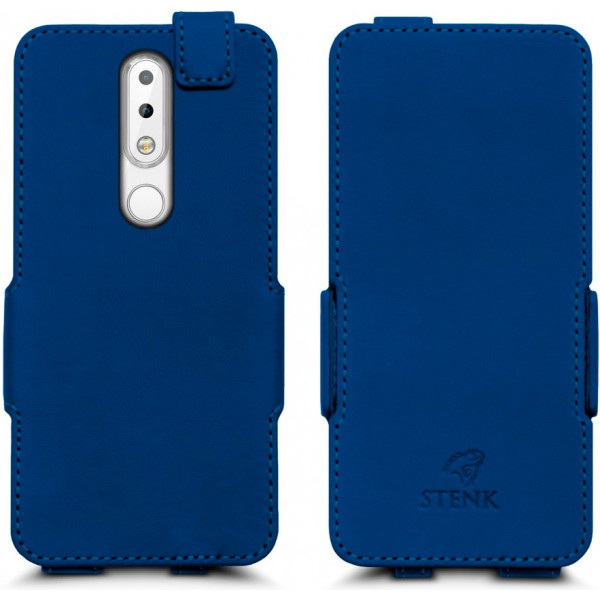 

Чехол флип Stenk Prime для Nokia 6.1 Plus Синий (62053)