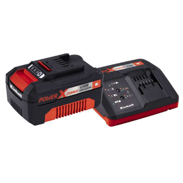 

Аккумулятор+зарядное Einhell Starter Kit 18V 18V4.0A/h