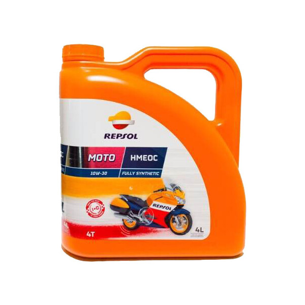 

Моторное масло для 4T двигателей 10W-30 4Т Racing HMEOC 4л REPSOL / RP160D54