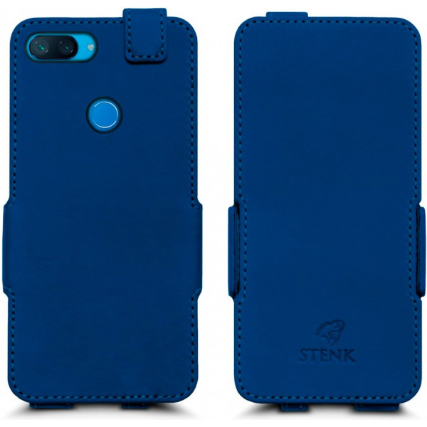 

Чехол флип Stenk Prime для Xiaomi Mi 8 Lite Синий (62055)