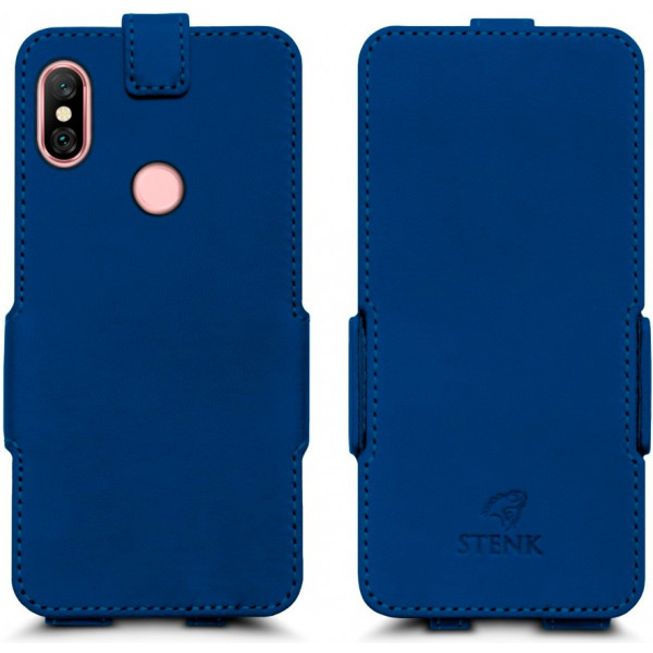 

Чехол флип Stenk Prime для Xiaomi Redmi Note 6 Pro Синий (62056)