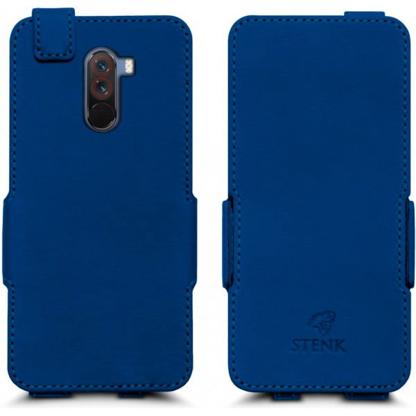 

Чехол флип Stenk Prime для Xiaomi Poco F1 Синий (62057)