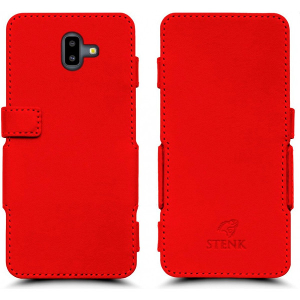 

книжка Stenk Prime для Samsung Galaxy J6 Plus (2018) Красный (62106)