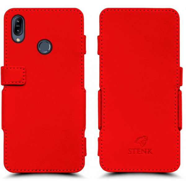 

Чехол книжка Stenk Prime для ASUS ZenFone Max M2 (ZB633KL) Красный (62109)