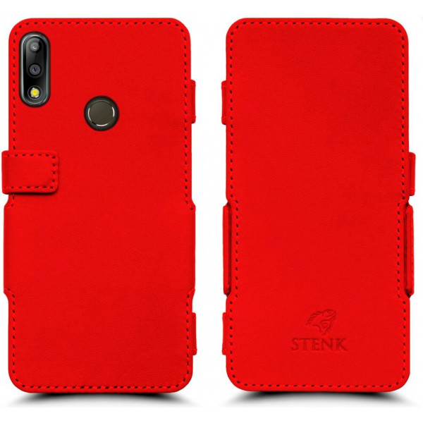 

Чехол книжка Stenk Prime для ASUS ZenFone Max Pro M2 (ZB631KL) Красный (62110)