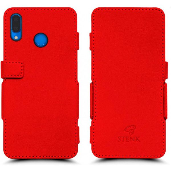 

Чехол книжка Stenk Prime для Huawei Nova 3 Красный (62116)