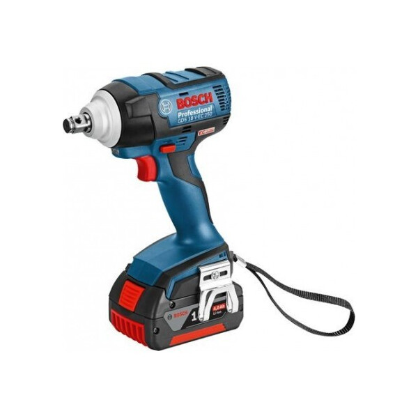 

Гайковерт аккум. Bosch GDS 18 V-EC 250