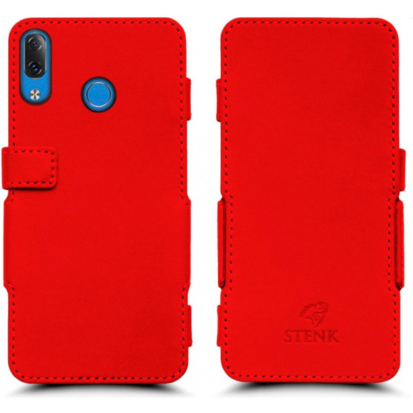 

Чехол книжка Stenk Prime для Lenovo Z5 Красный (62117)