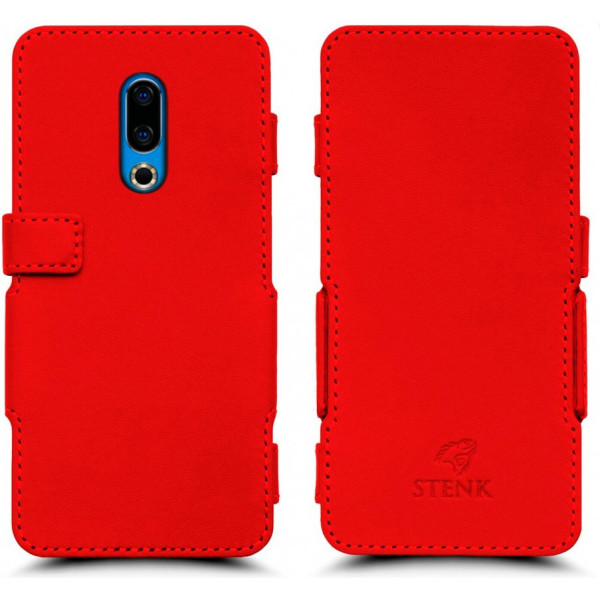 

Чехол книжка Stenk Prime для Meizu 16th Plus Красный (62120)