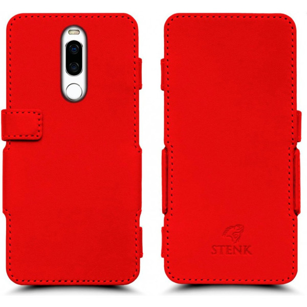 

Чехол книжка Stenk Prime для Meizu X8 Красный (62121)