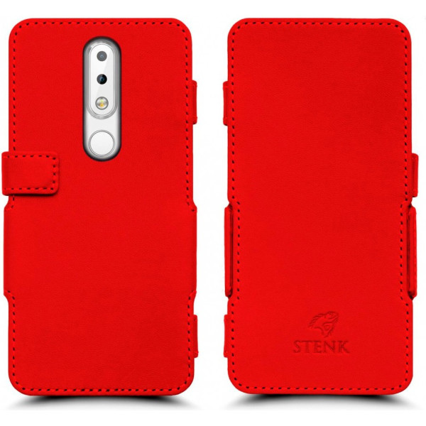 

Чехол книжка Stenk Prime для Nokia 6.1 Plus Красный (62123)