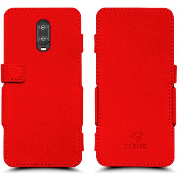 

Чехол книжка Stenk Prime для OnePlus 6T Красный (62124)
