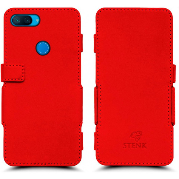 

Чехол книжка Stenk Prime для Xiaomi Mi 8 Lite Красный (62126)