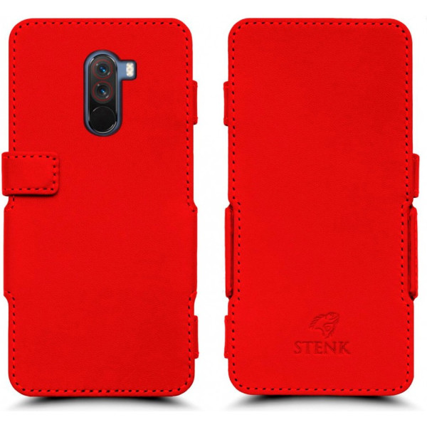 

Чехол книжка Stenk Prime для Xiaomi Poco F1 Красный (62128)
