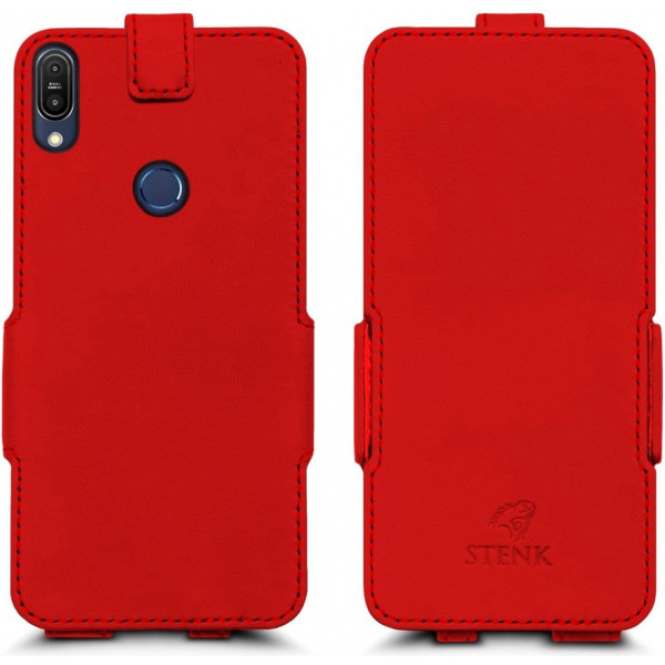 

Чехол флип Stenk Prime для ASUS ZenFone Max Pro (M1) (ZB602KL) Красный (62129)