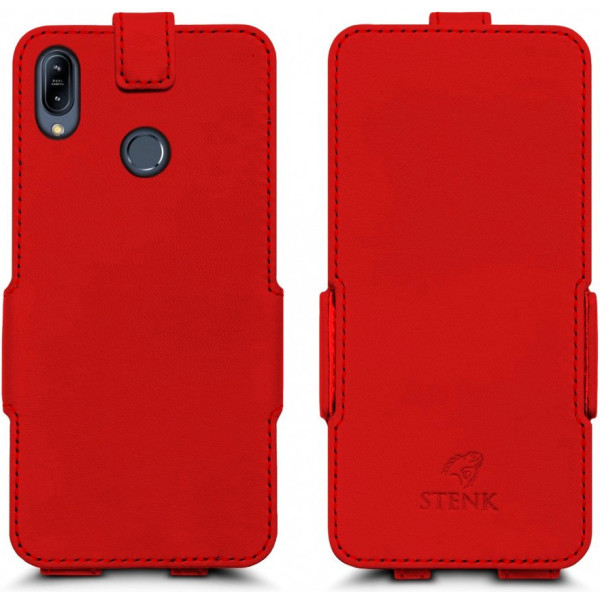 

Чехол флип Stenk Prime для ASUS ZenFone Max M2 (ZB633KL) Красный (62130)