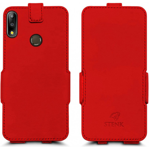 

Чехол флип Stenk Prime для ASUS ZenFone Max Pro M2 (ZB631KL) Красный (62131)