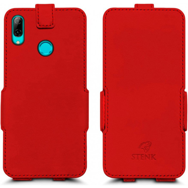 

Чехол флип Stenk Prime для Huawei P Smart (2019) Красный (62136)