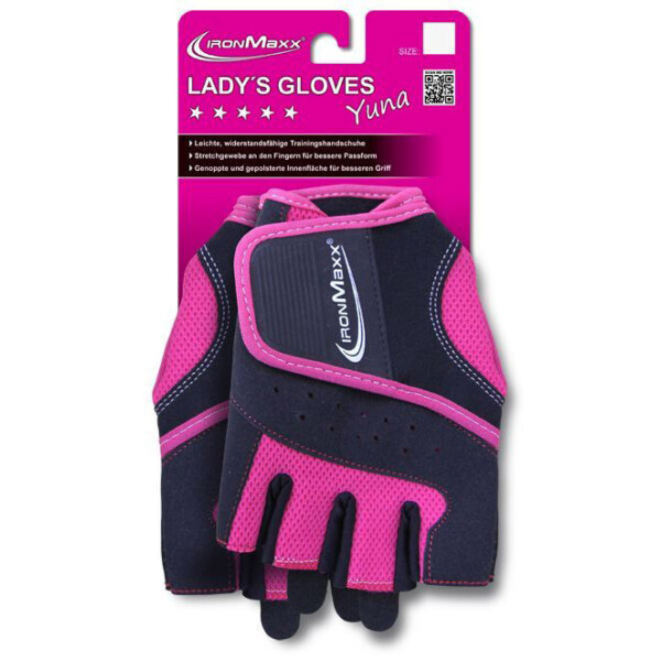 

Экипировка Перчатки женские IronMaxx, Ladys Yuna M/L